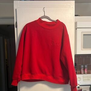 Parke Embossed Mockneck